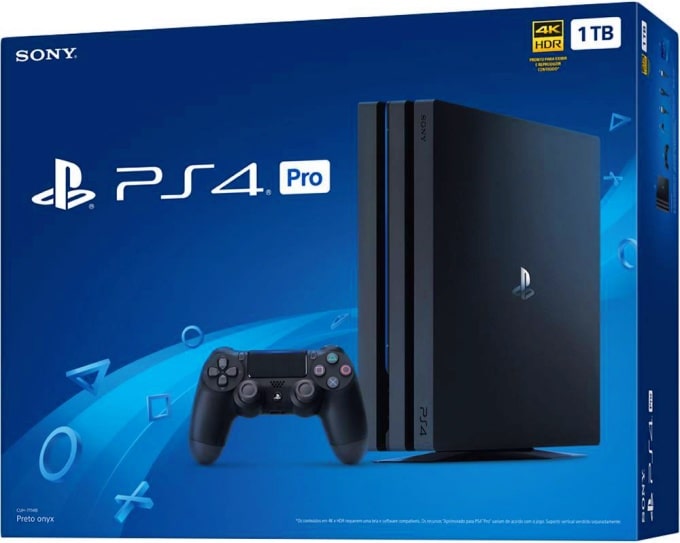 Console Playstation 4 1TB Hits Bundle 5.1 - Days Gone + Detroit Become  Human + Call Of Duty Black Ops 4 - PlayStation 4 (versão nacional)