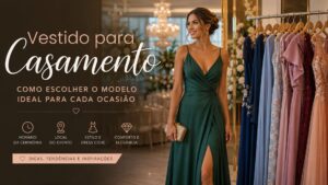Vestido para Casamento Como Escolher o Modelo Ideal.