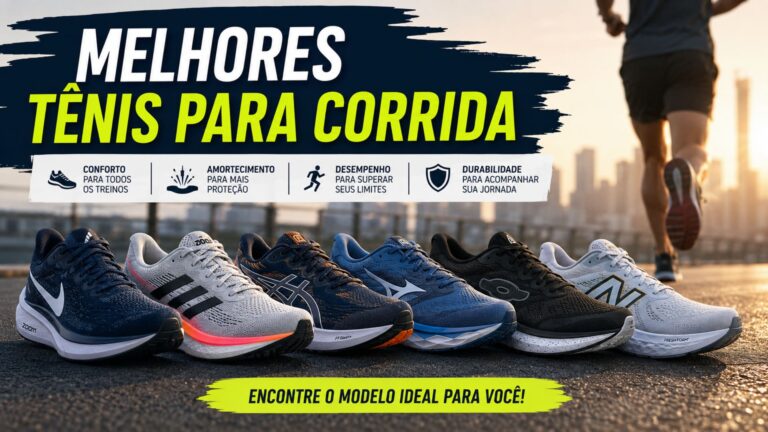 Melhores tênis para corrida.